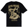 METAL MULISHA DEFENSE TEE SHIRT BLACK