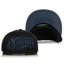 Sullen Collective ADR LETTERS SNAPBACK HAT BLACK