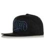 Sullen Collective ADR LETTERS SNAPBACK HAT BLACK