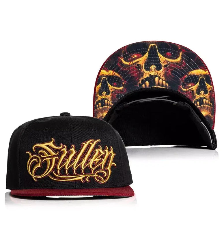 Sullen Collective BEN HUR SNAPBACK HAT BLACK