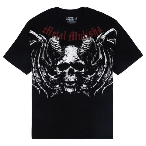 METAL MULISHA DARKNESS TEE SHIRT BLACK