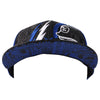 METAL MULISHA GHOST 2 FLEX HAT BLACK / BLUE