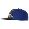 METAL MULISHA GHOST 2 FLEX HAT BLACK / BLUE