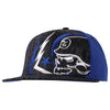 METAL MULISHA GHOST 2 FLEX HAT BLACK / BLUE