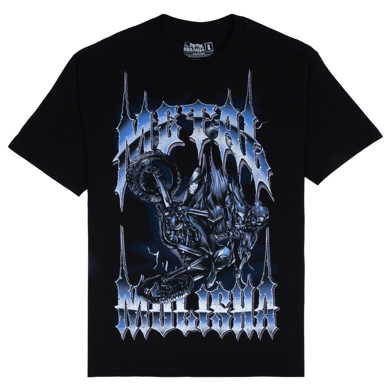 METAL MULISHA RAHA REAPER TEE SHIRT BLACK