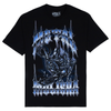 METAL MULISHA RAHA REAPER TEE SHIRT BLACK