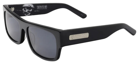 BLACK FLYS x CYPRESS HILL SEN FLY SUNGLASSES SHINY BLACK