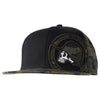 METAL MULISHA TRAPPER SNAPBACK HAT BLACK