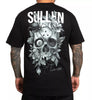 SULLEN FREAKY TEE SHIRT BLACK