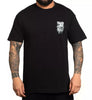 SULLEN FREAKY TEE SHIRT BLACK