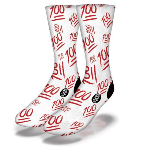 SAVVY SOX 100 EMOJI SOCKS