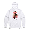 Streetwear on Demand THUPREME TOON HOODIE WHITE