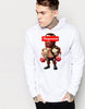 Streetwear on Demand THUPREME TOON HOODIE WHITE