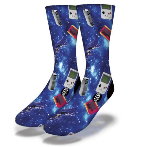 SAVVY SOX 80s GADGET SOCKS