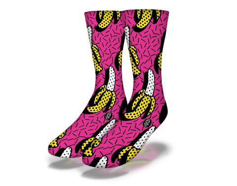 SAVVY SOX 90's BANANAS SOCKS