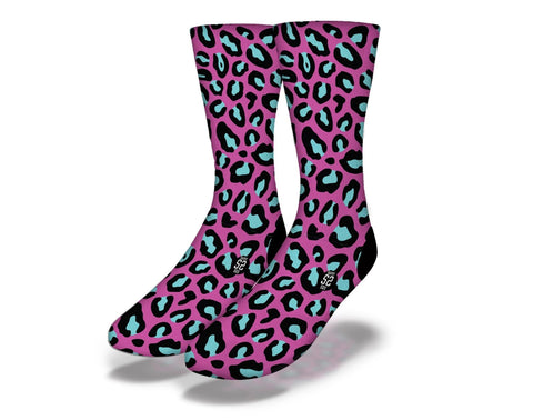 SAVVY SOX 90's PINK SPOTS SOCKS