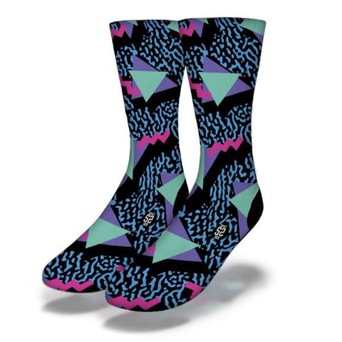 SAVVY SOX 90's STYLE 5 SOCKS