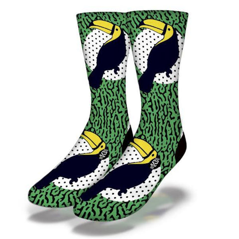 SAVVY SOX 90'S TOUCANS SOCKS