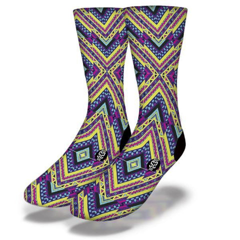 SAVVY SOX AFRICAN PATTERN 12 SOCKS