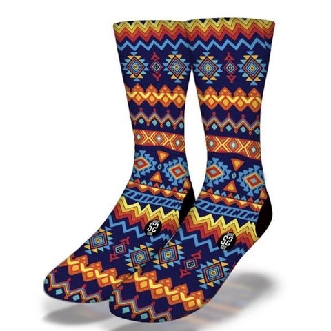 SAVVY SOX AFRICAN PATTERN 2 SOCKS