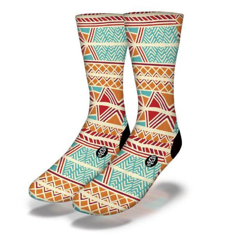 SAVVY SOX AFRICAN PATTERN 3 SOCKS