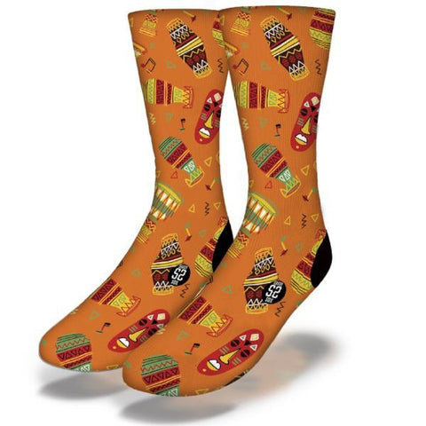 SAVVY SOX AFRICAN PATTERN 4 SOCKS