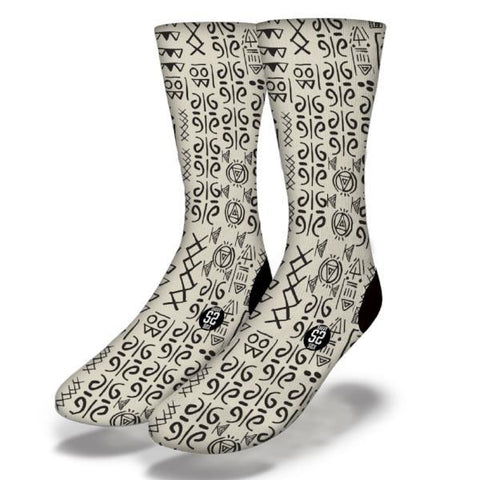 SAVVY SOX AFRICAN PATTERN 5 SOCKS