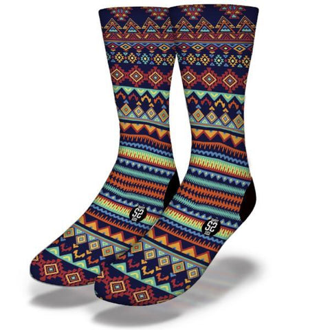 SAVVY SOX AFRICAN PATTERN 6 SOCKS