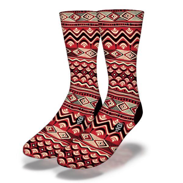 SAVVY SOX AFRICAN PATTERN 9 SOCKS