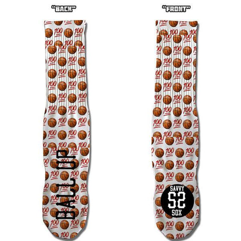 SAVVY SOX BASKETBALL LIFE SOCKS