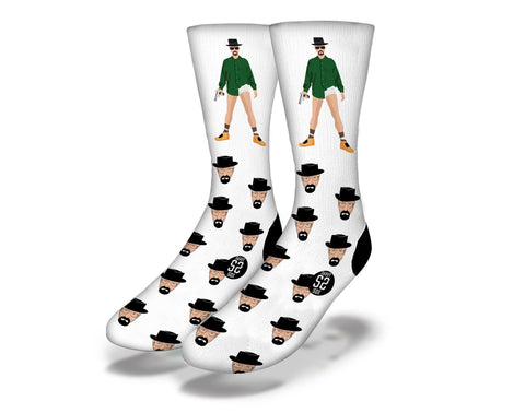 SAVVY SOX BREAKING BAD SOCKS