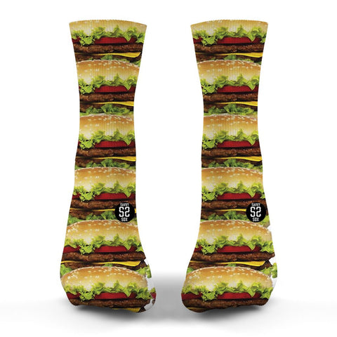 SAVVY SOX BURGER HEAVEN SOCKS