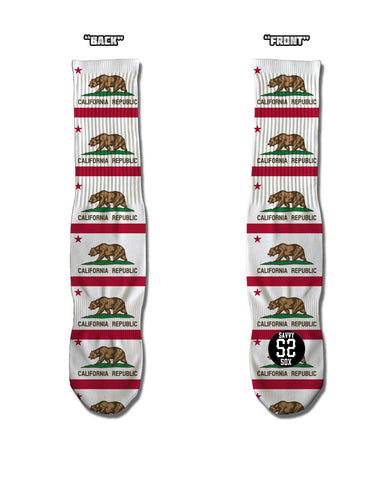 SAVVY SOX CALI REPUBLIC SOCKS