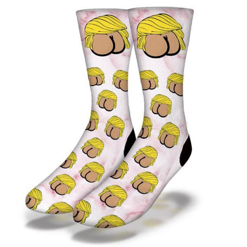 SAVVY SOX DONALD TRUMP BUTT SOCKS