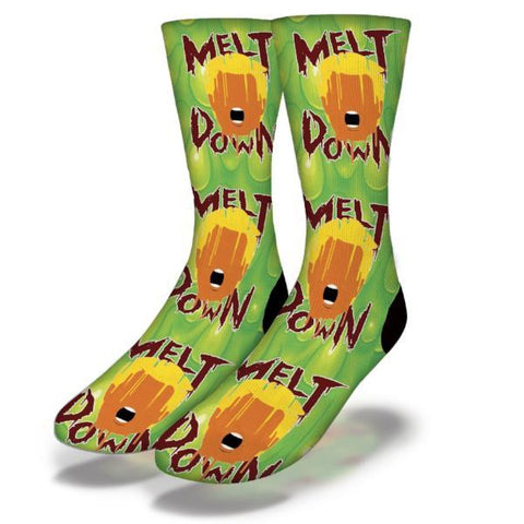 SAVVY SOX DONALD TRUMP MELTDOWN SOCKS