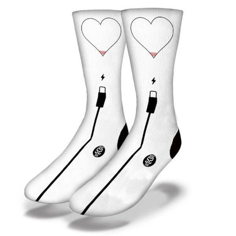 SAVVY SOX DEAD HEART SOCKS