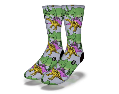 SAVVY SOX DINOSAURS STOMPING SOCKS