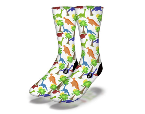 SAVVY SOX DINOSAURS TROPICAL SOCKS