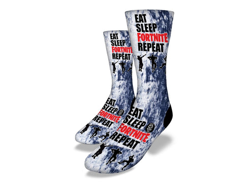 SAVVY SOX EAT SLEEP STONE WASH SOCKS