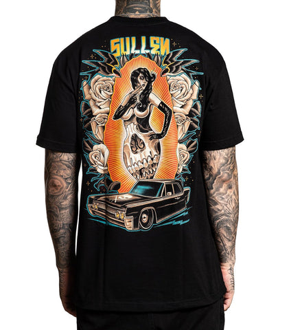 SULLEN FEMME FATALE TEE SHIRT BLACK