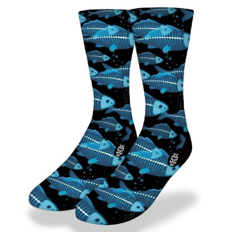 SAVVY SOX FISHBONE SOCKS