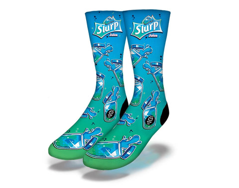 SAVVY SOX FORTNITE SLURP JUICE SOCKS