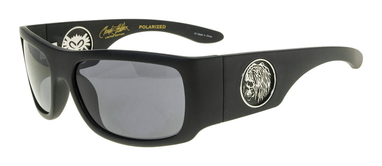 BLACK FLYS RACER FLY CHRISTIAN FLETCHER MATTE BLACK POLARIZED SMOKE