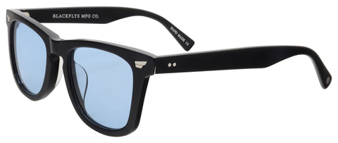 BLACK FLYS FLY HARVEY SUNGLASSES SHINY BLACK