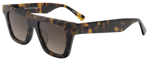 BLACK FLYS FLY MANTA RAY SUNGLASSES TORTOISE