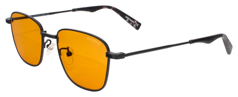 BLACK FLYS FLY METHOD SUNGLASSES MATTE BLACK ORANGE