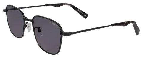 BLACK FLYS FLY METHOD SUNGLASSES MATTE BLACK SMOKE