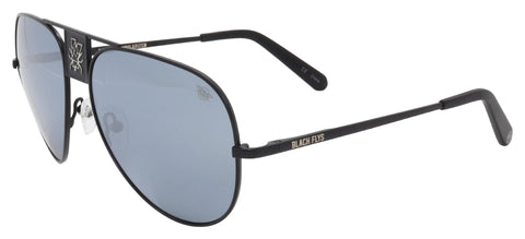 BLACK FLYS FLY MOSAIC MATTE BLACK SMOKE POLARIZED