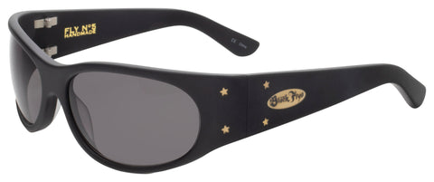 BLACK FLYS FLY NO. 5 SUNGLASSES MATTE BLACK