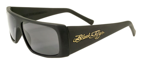 BLACK FLYS FLY STRAIGHT SUNGLASSES MATTE BLACK